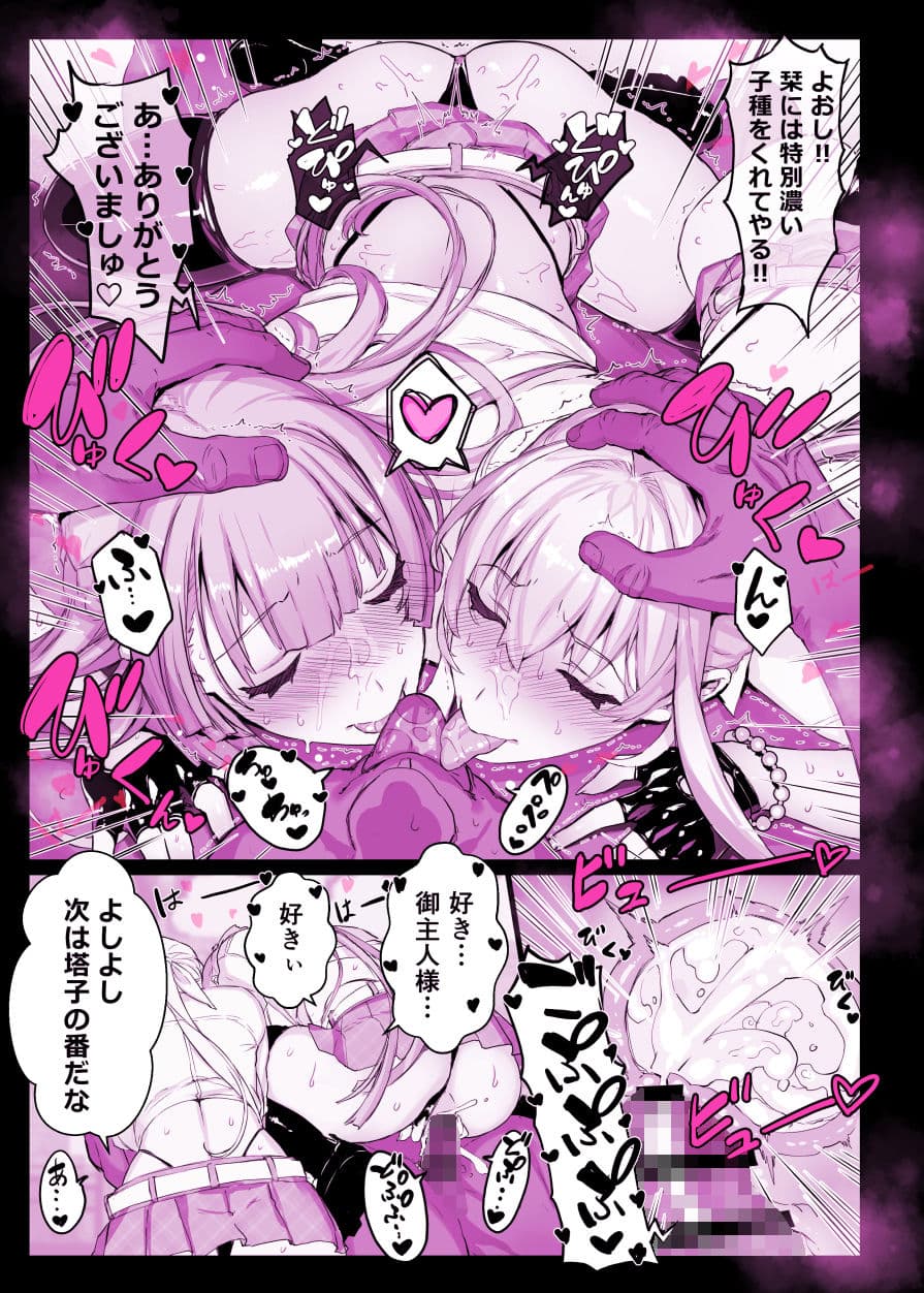催●学園風俗ひゅぷらば〜お嬢様・白瀬塔子編〜 サンプル 9