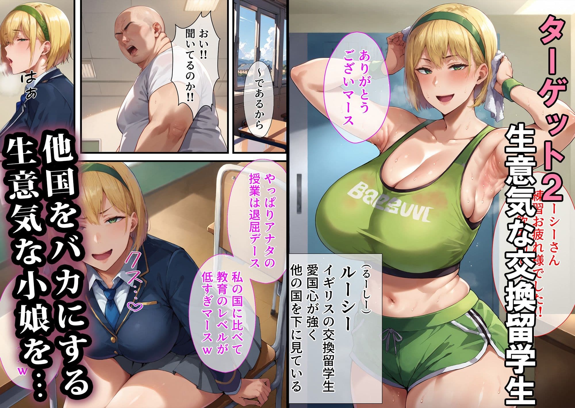 催●おじさんに支配された女達〜女子校生編2 サンプル 4