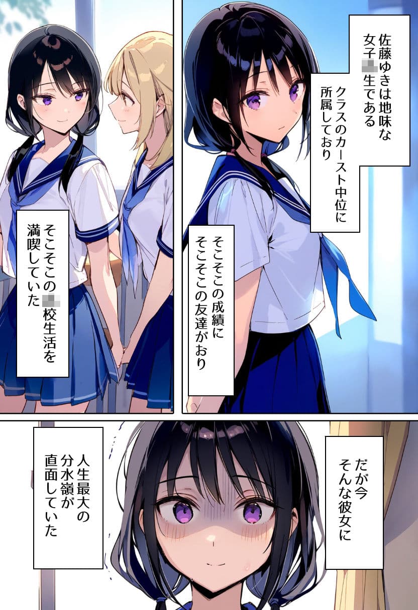 催●術を習得してしまった地味子の話 サンプル 1