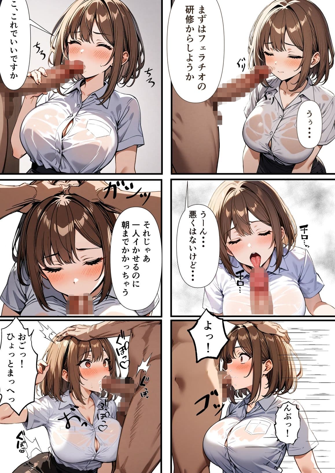 新設！性処理課〜採用されたのは性処理課でした〜研修編 サンプル 3