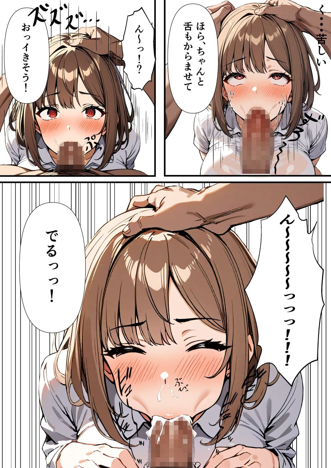 新設！性処理課〜採用されたのは性処理課でした〜研修編 サンプル 4