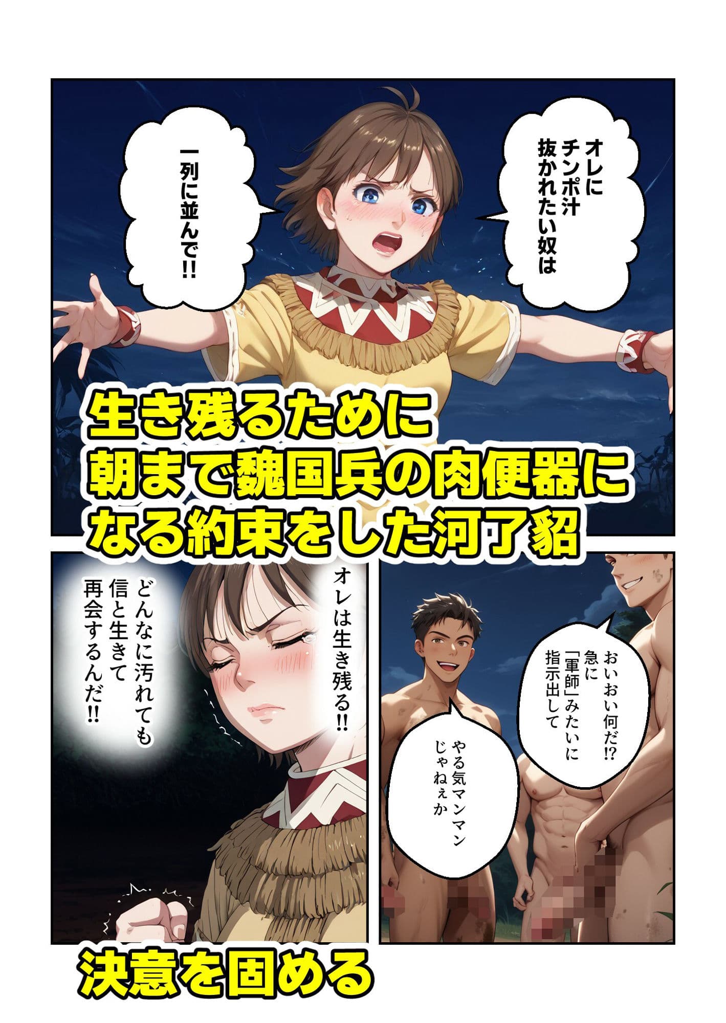 キング◯ム 魏国に囚われし女軍師【マンガ】 サンプル 6
