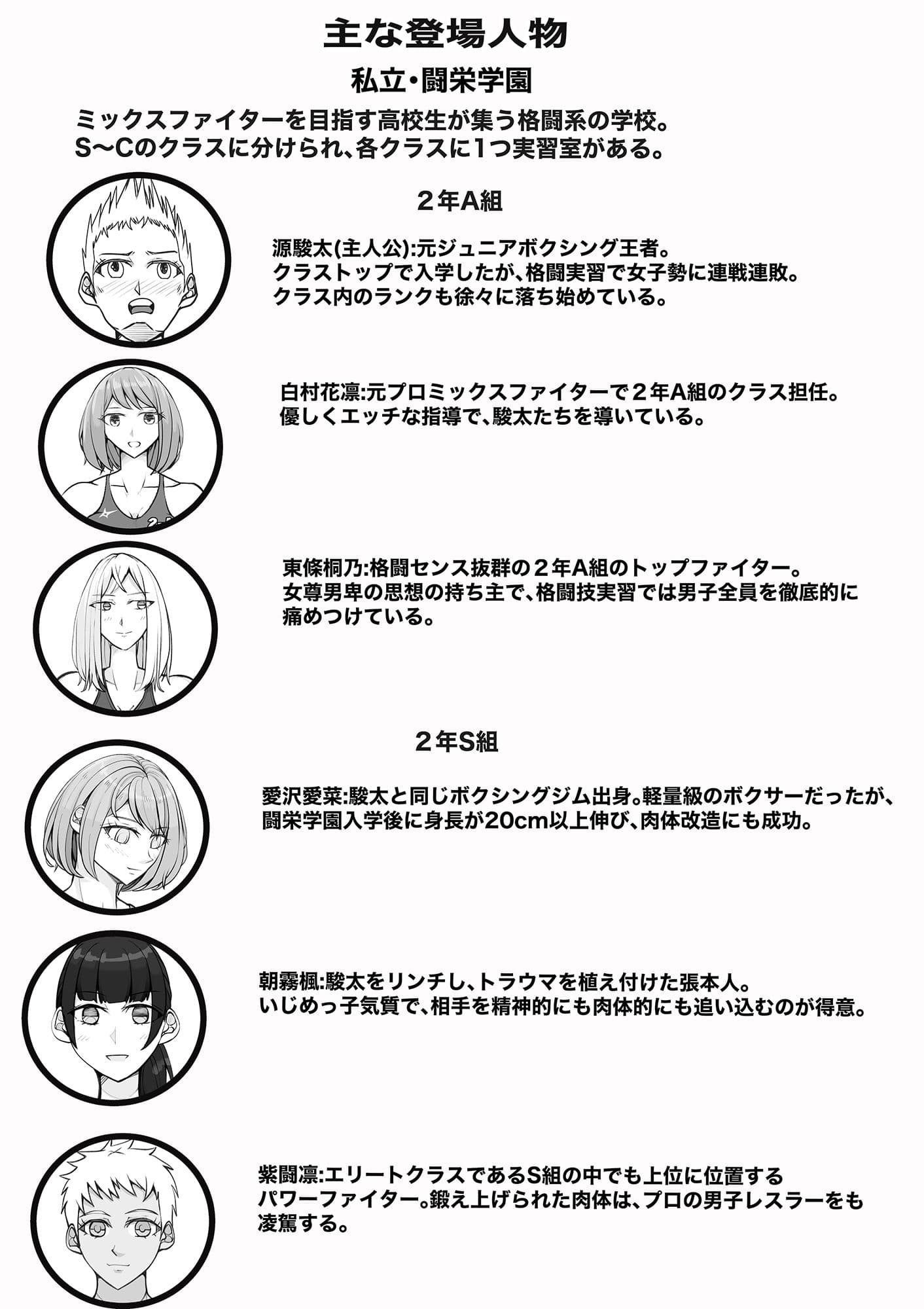 Mファイトスクールセカンド2〜Sクラスとの闘い〜 サンプル 1