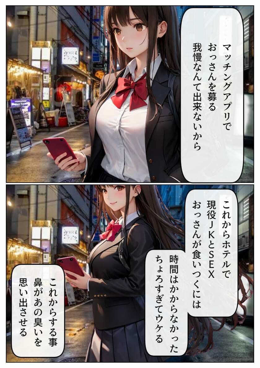 漫画版 おじチンらぶ サンプル 9