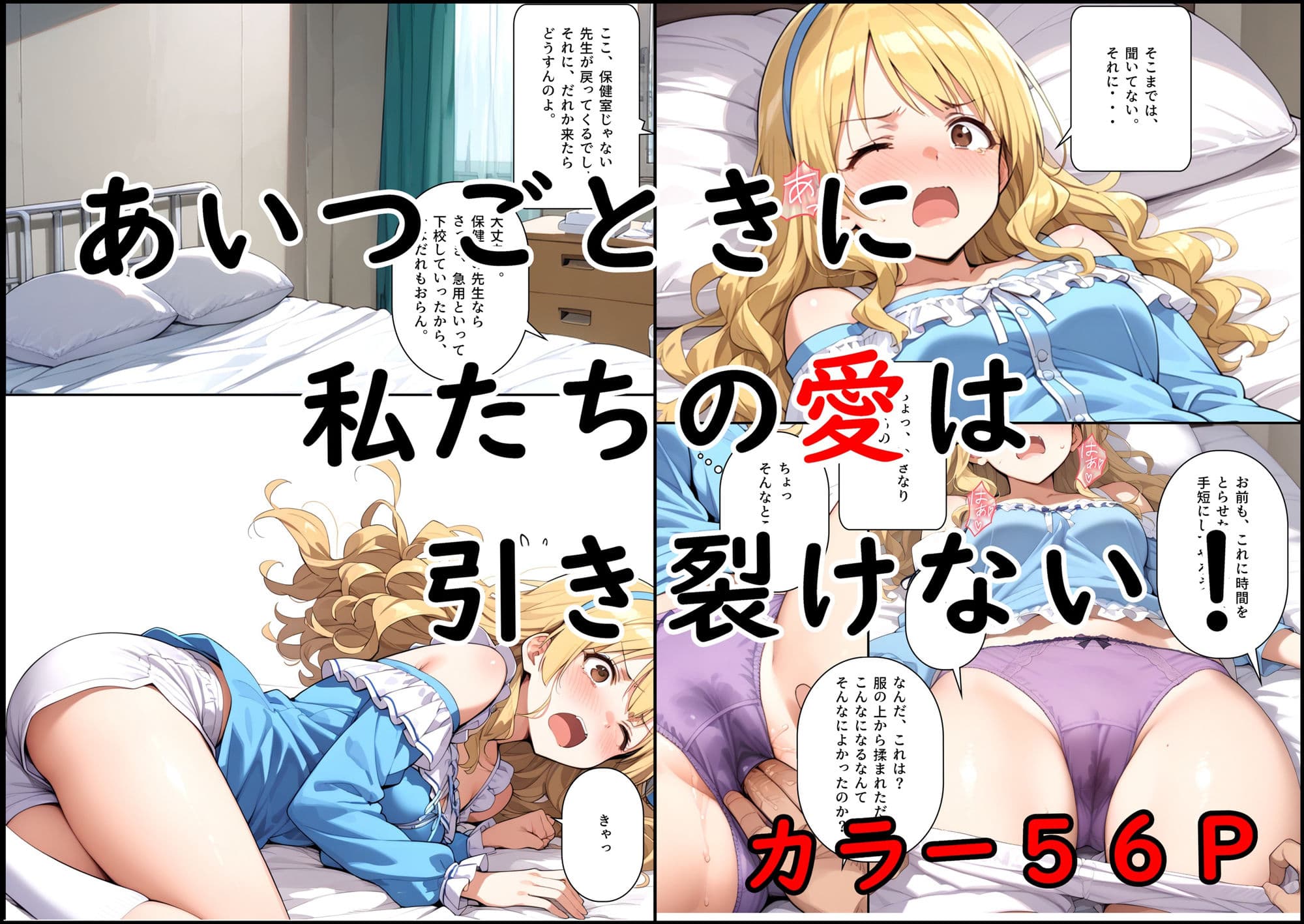 友達（恋人）は、私が守る！！ サンプル 1