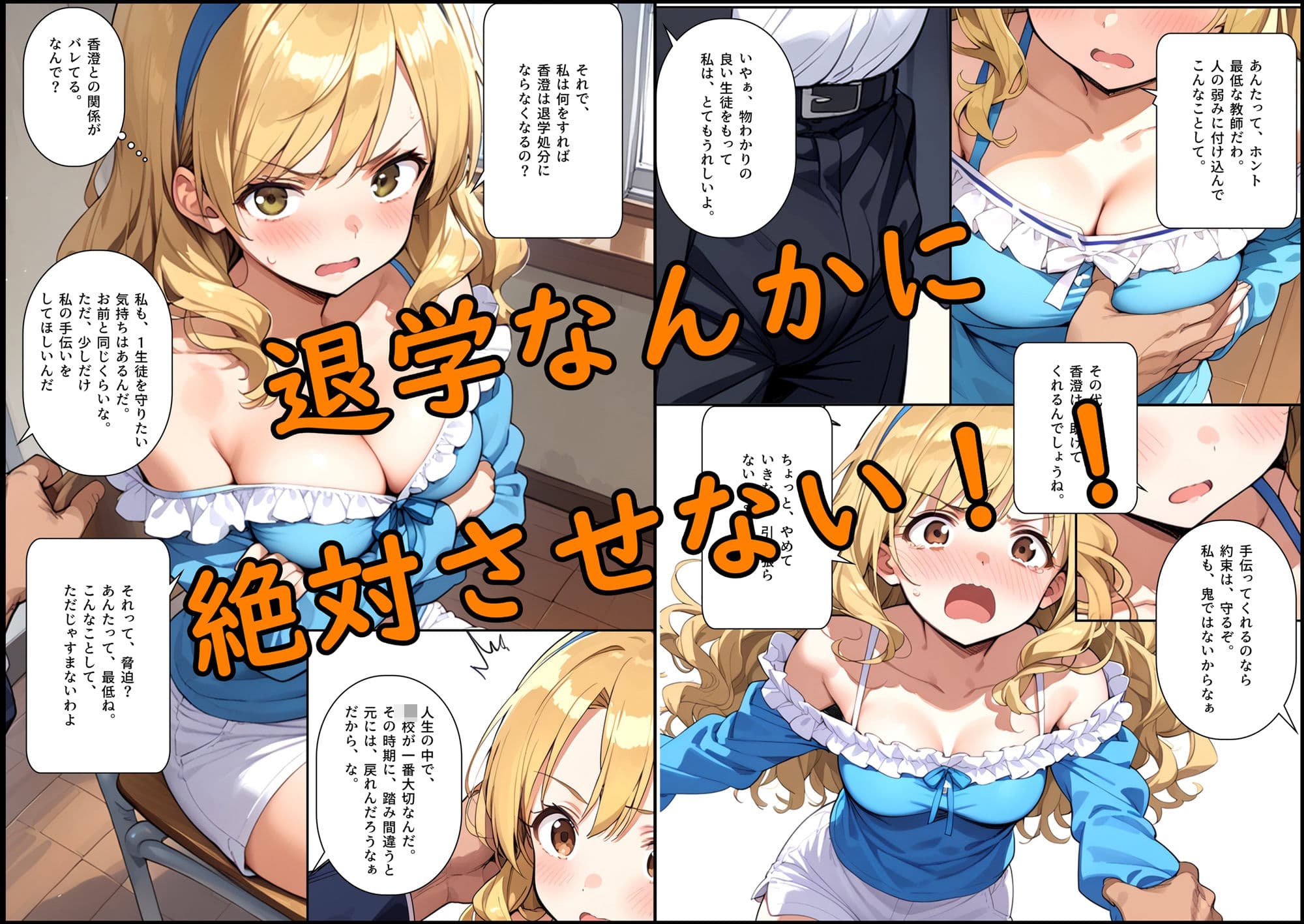 友達（恋人）は、私が守る！！ サンプル 2