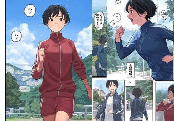 ふと見かけたジャージガールがタイプだったので催●アプリでいいなりにしました サンプル 1