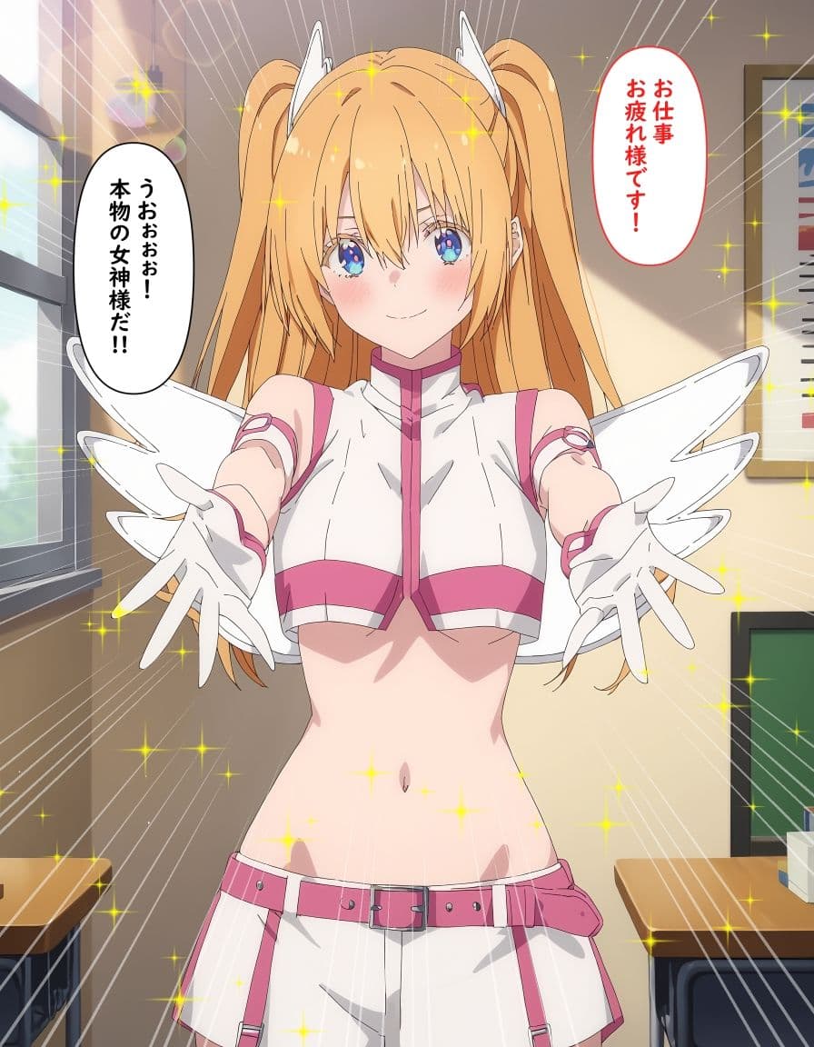 コスプレと孕ませの誘惑【体験版あり】 サンプル 1