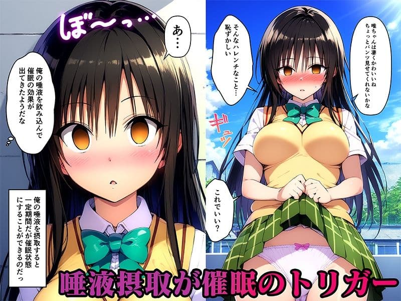 キスで催●！？催淫ヒロイン 古◯川 唯編〜ToL◯VEる〜 サンプル 2