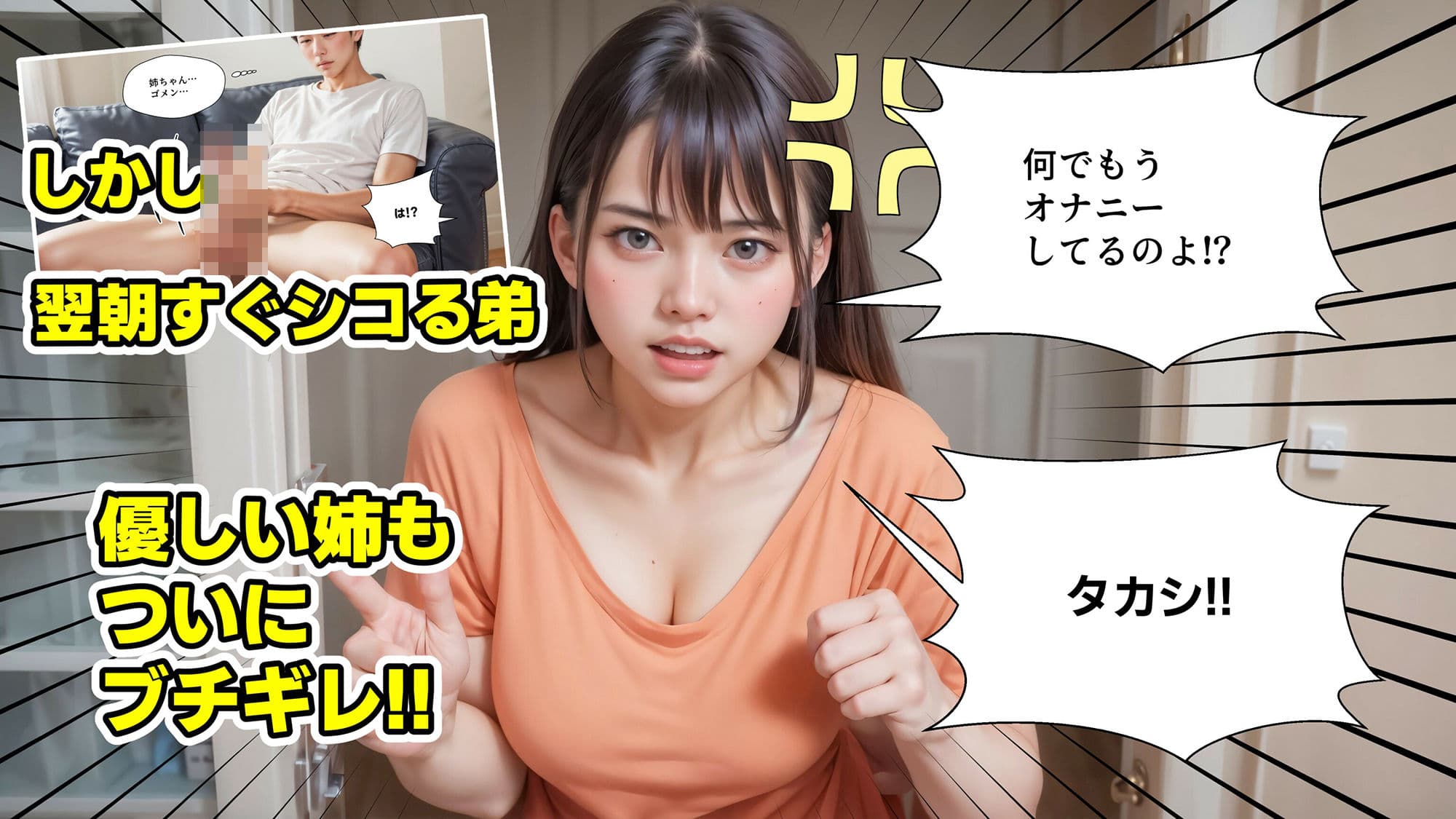 【実写系漫画作品セット】肉便器ファイナル・睡眠姦等5作品セット サンプル 8