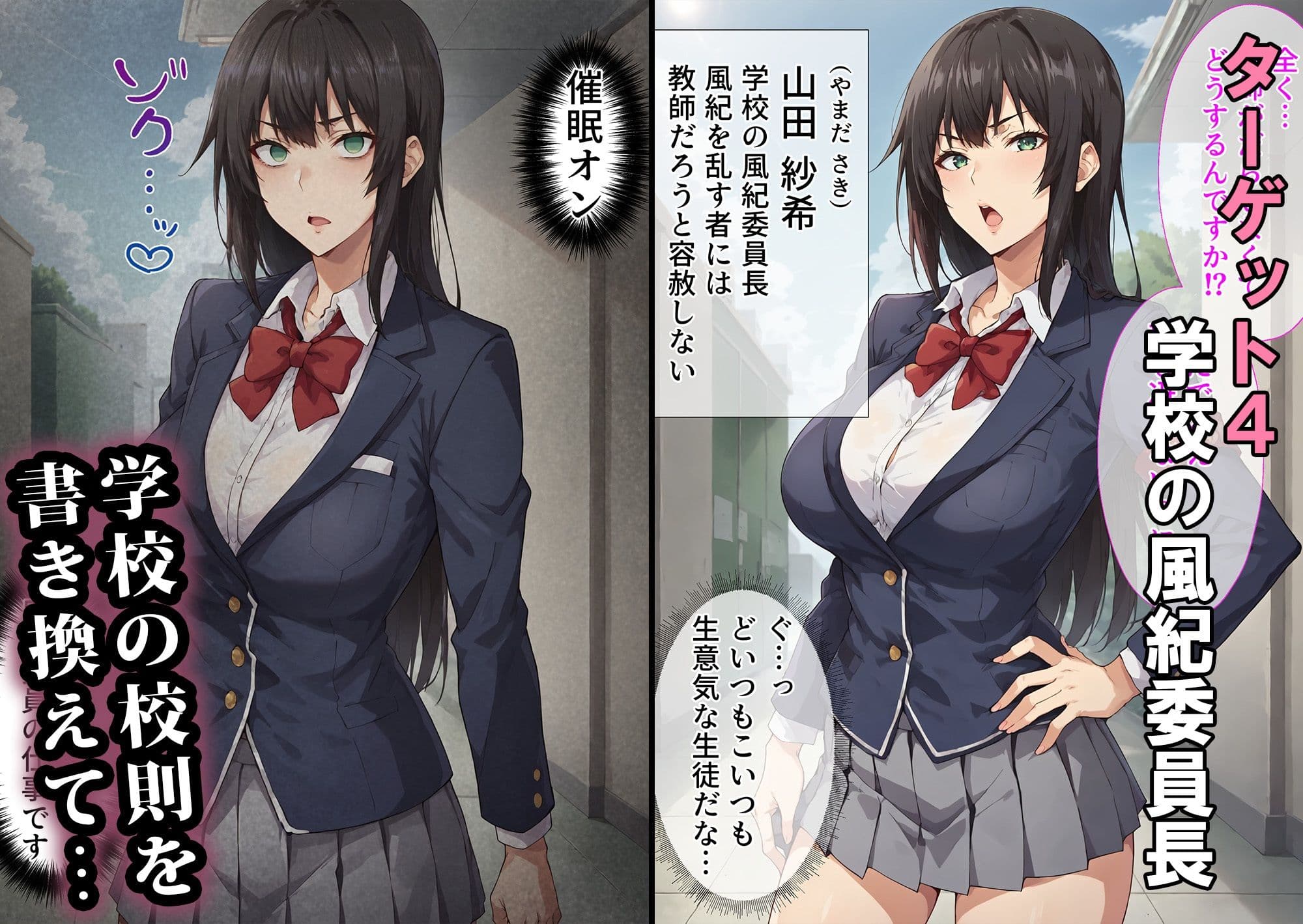 催●おじさんに支配された女達〜女子校生編 サンプル 7