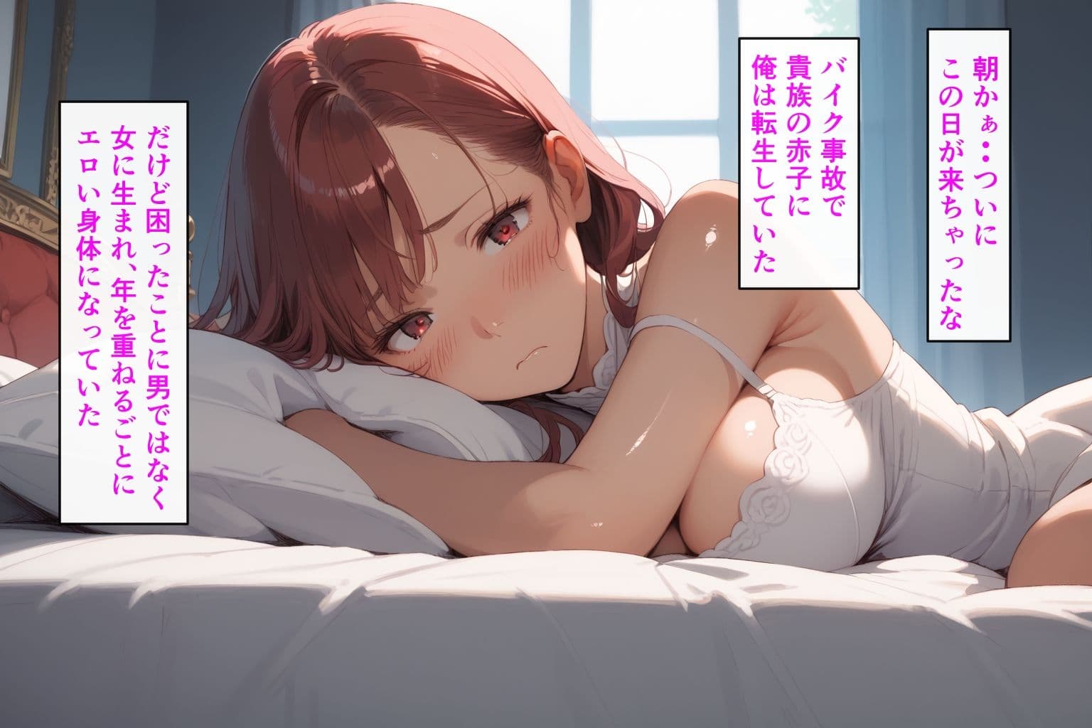 種付けおじさんは異世界でもイキたい TSお嬢様孕ませ編 サンプル 1