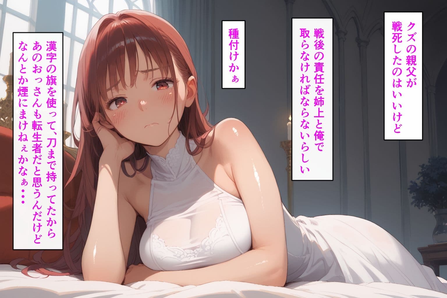 種付けおじさんは異世界でもイキたい TSお嬢様孕ませ編 サンプル 2