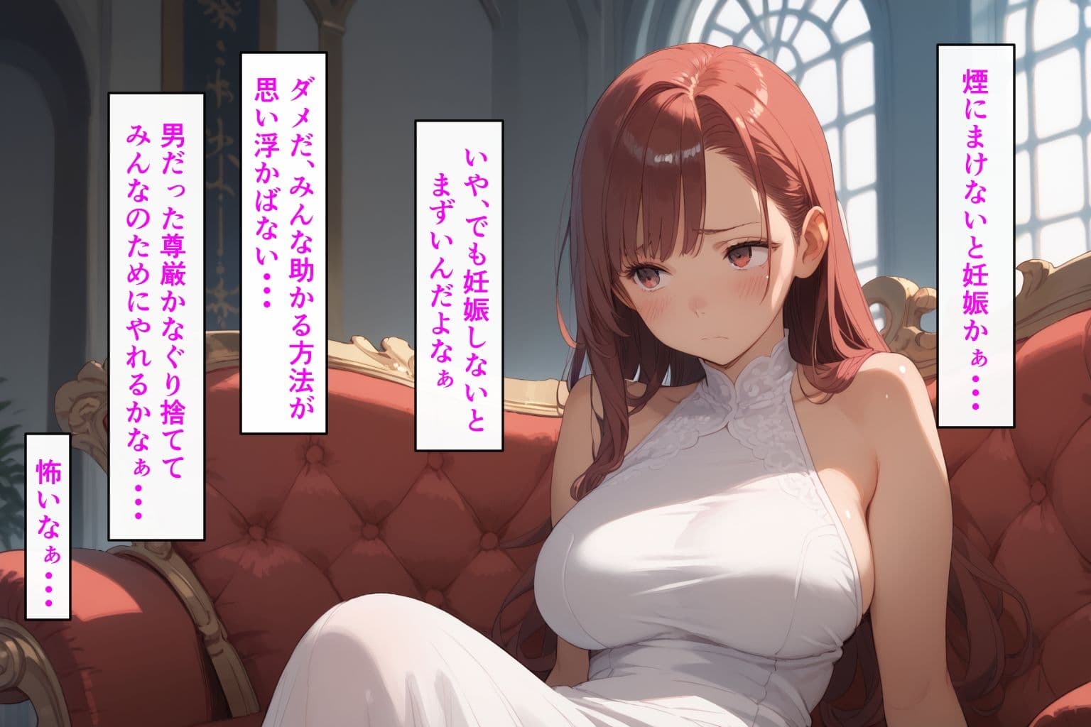 種付けおじさんは異世界でもイキたい TSお嬢様孕ませ編 サンプル 3