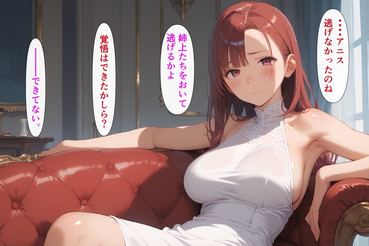 種付けおじさんは異世界でもイキたい TSお嬢様孕ませ編 サンプル 4