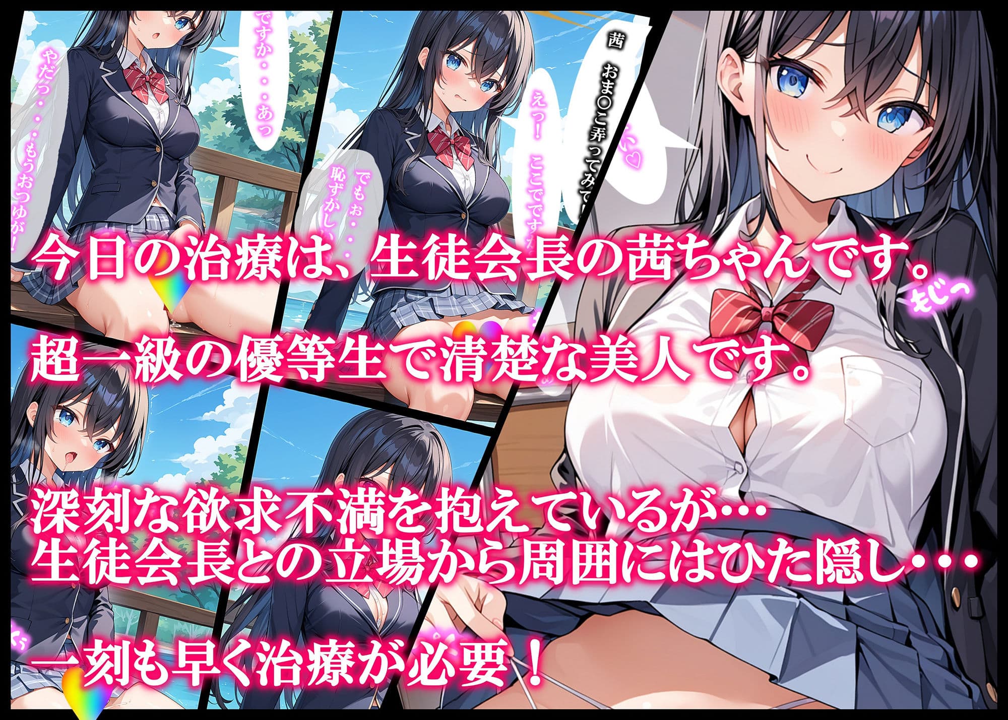 名門女子校の悩める女子校生マル秘治療 大作戦 茜(あかね)の場合 サンプル 1