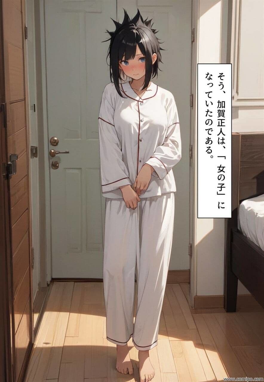 オンナに!女になってしまったオレのみだらな自慰生活 サンプル 2
