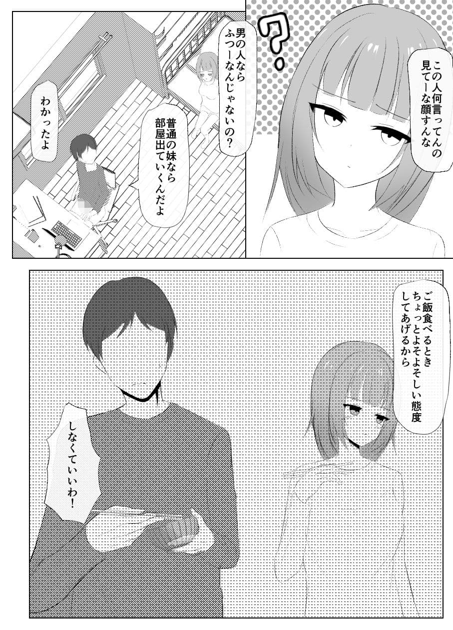 普段は素っ気ないブラコン妹とやりまくった。 サンプル 5