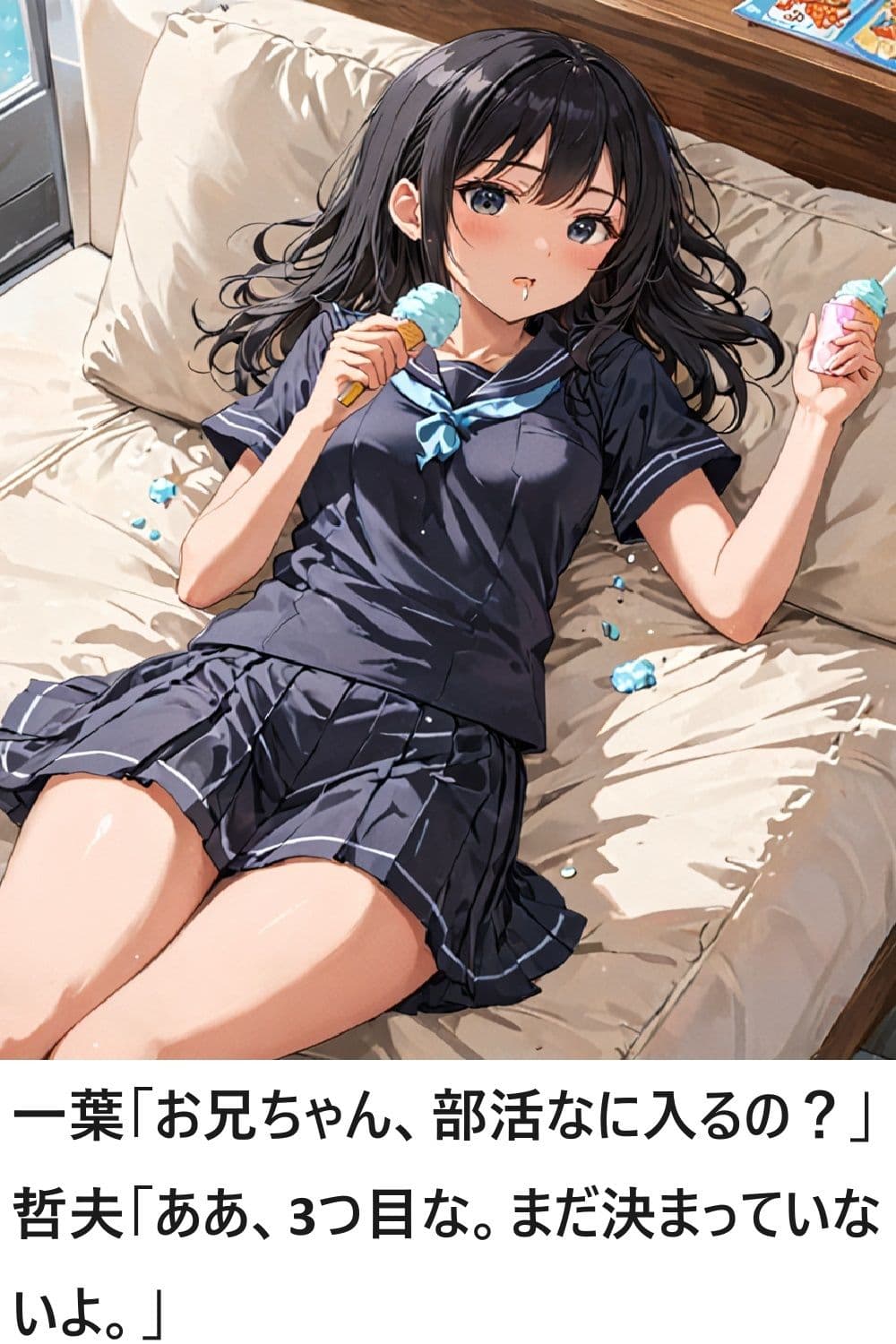 シャッフル！第4話 サンプル 1