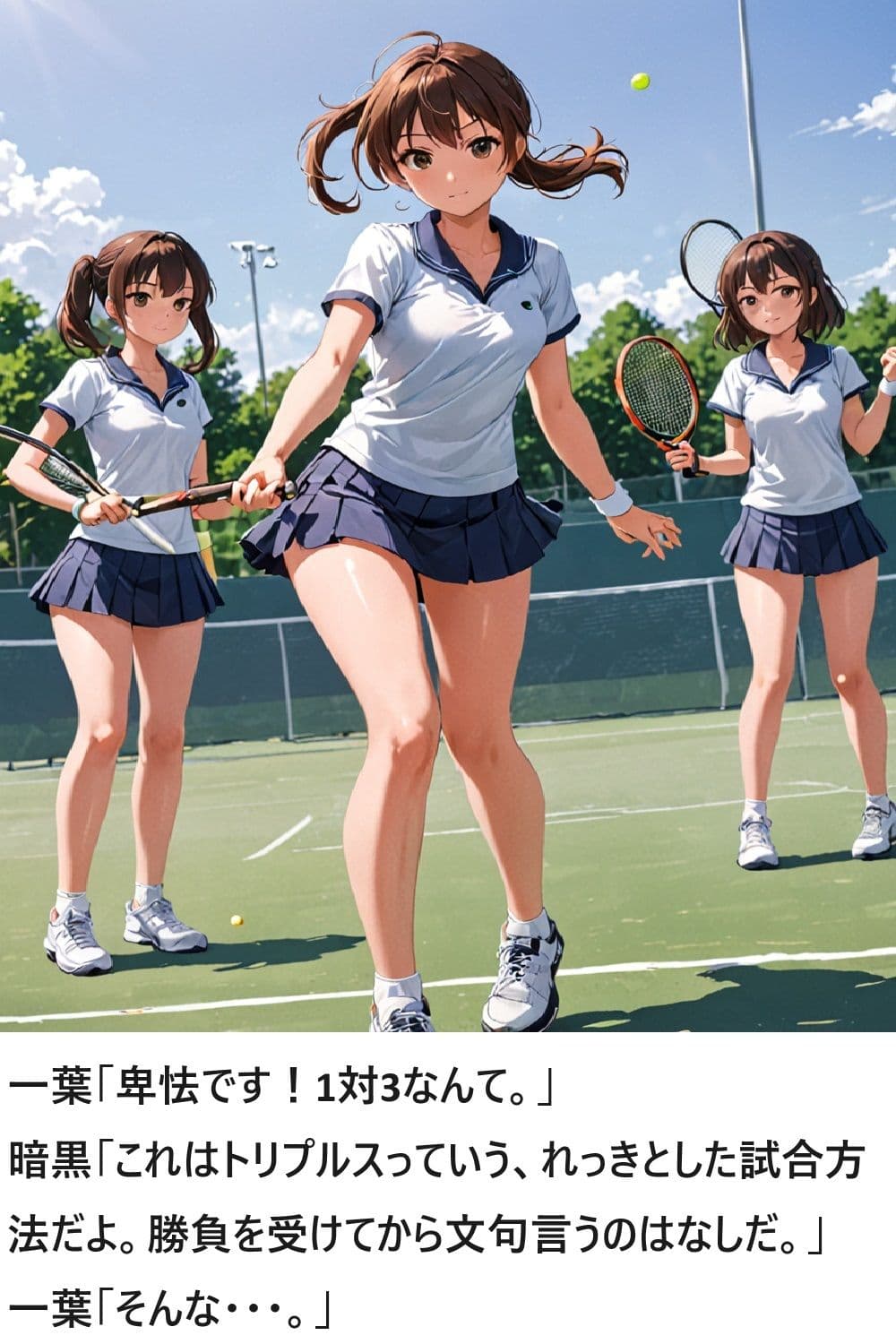 シャッフル！第4話 サンプル 5