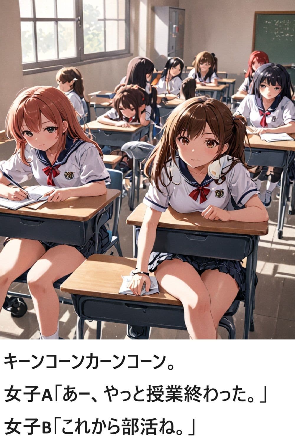 シャッフル！第4話 サンプル 6