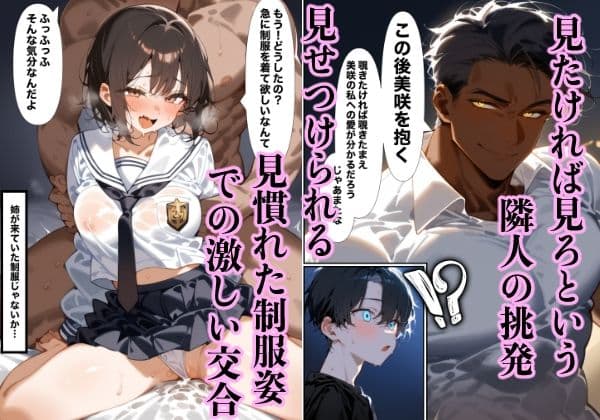 男勝りで大好きな姉がメスにされて… サンプル 6