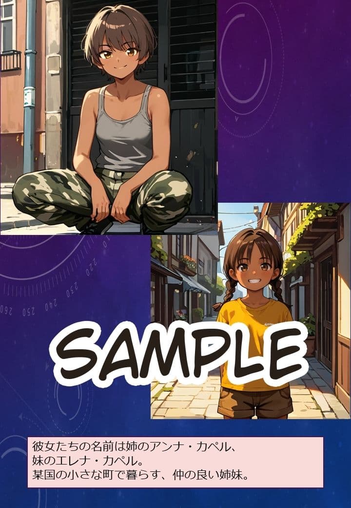 捕虜となった姉妹1 サンプル 6