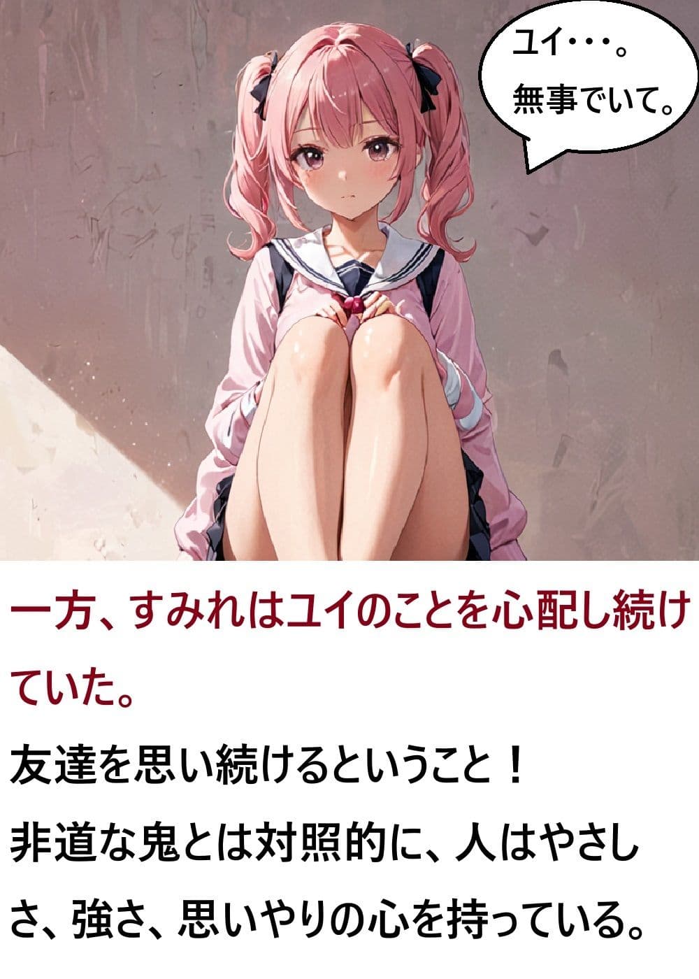 はにまる 3話 サンプル 2