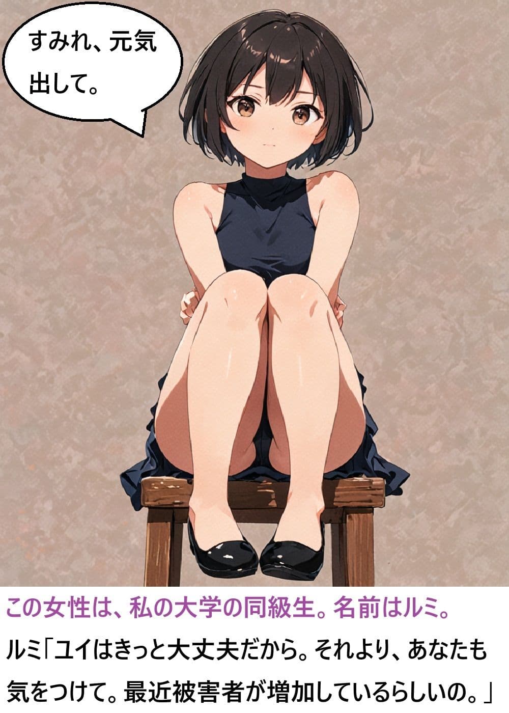 はにまる 3話 サンプル 3