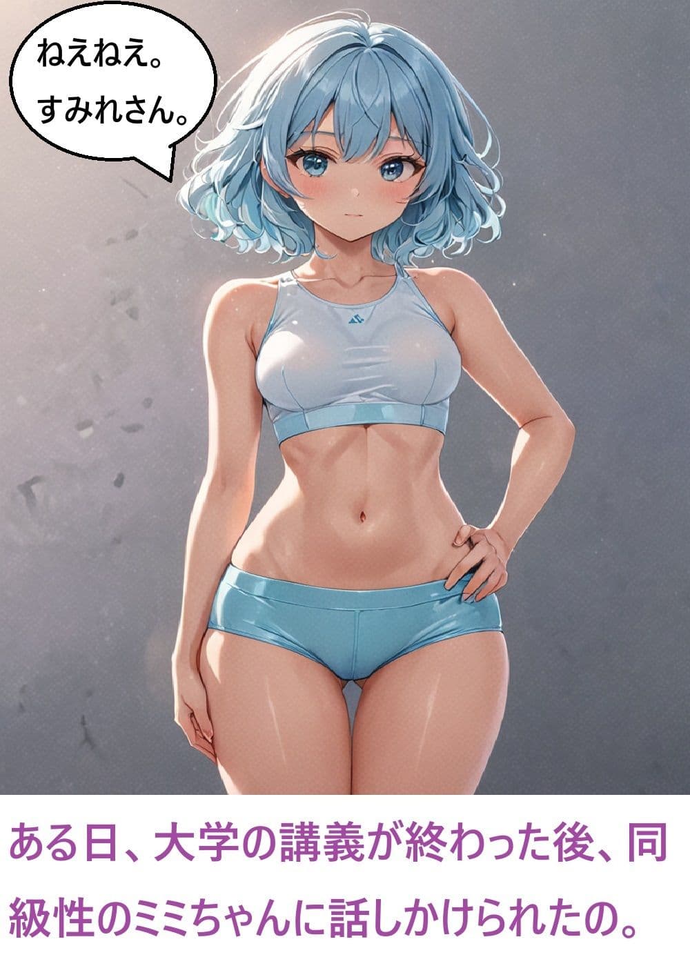 はにまる 3話 サンプル 4