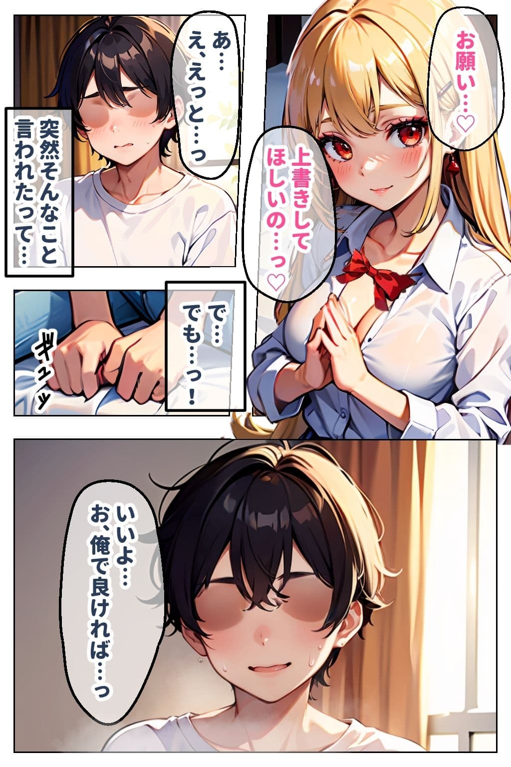 見た目ギャル、中身清楚が堕ちるまで 2幼馴染編 サンプル 5