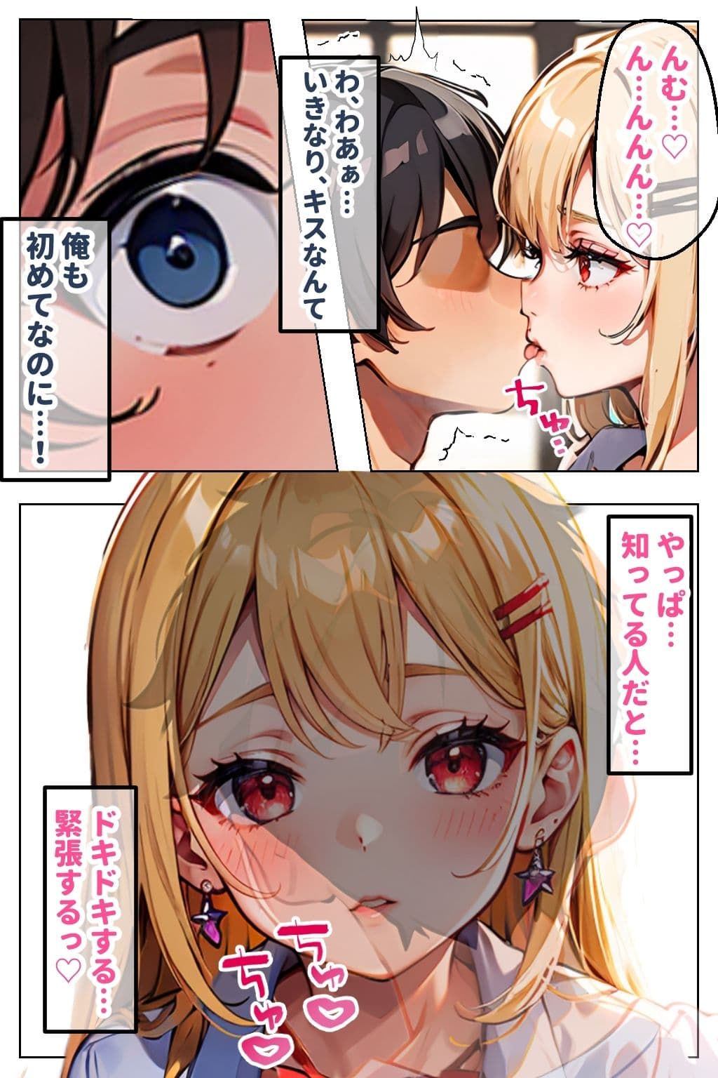 見た目ギャル、中身清楚が堕ちるまで 2幼馴染編 サンプル 6