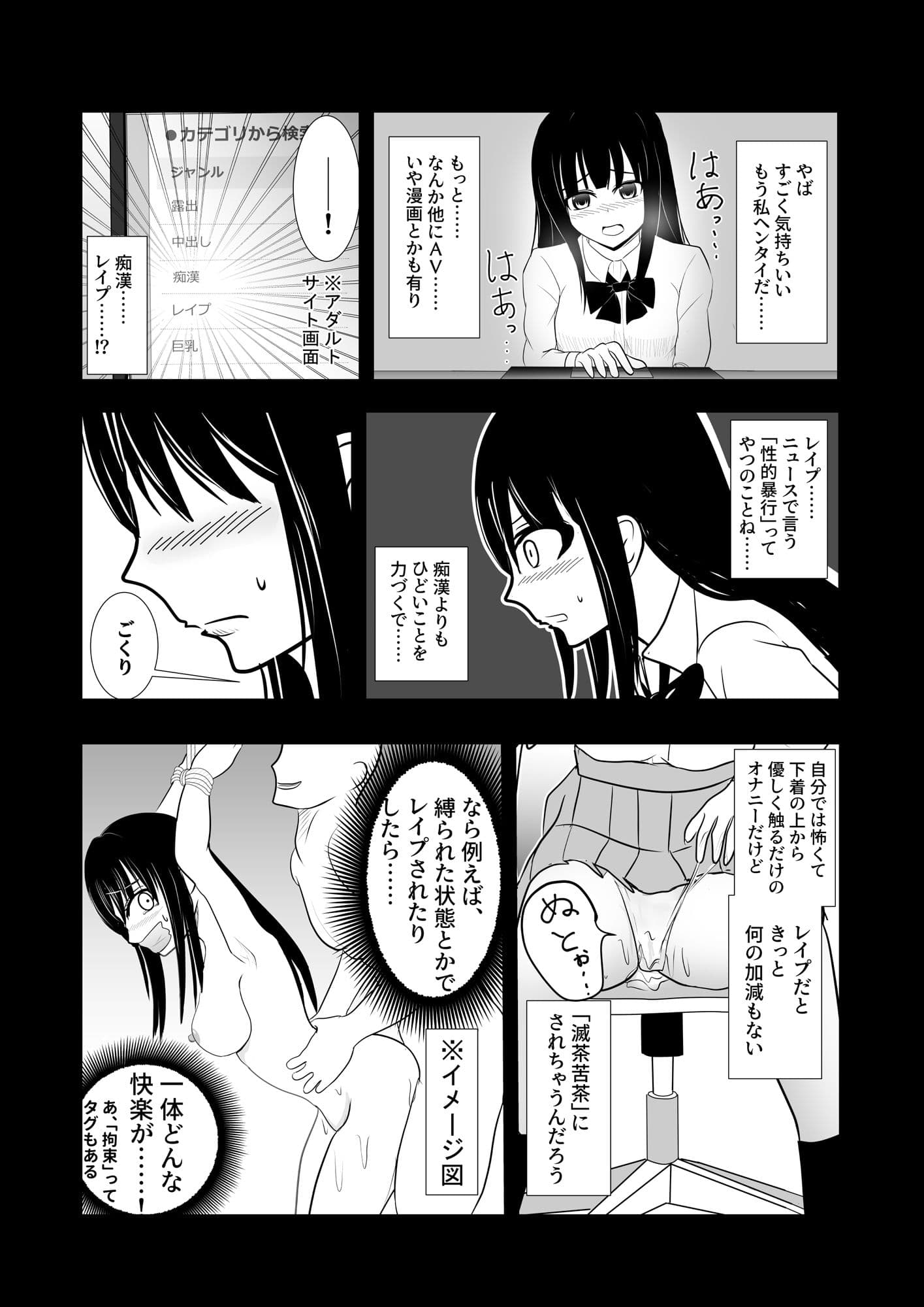 18歳からはじめる監禁拘束 AVに脳を焼かれたM女子の末路 サンプル 9