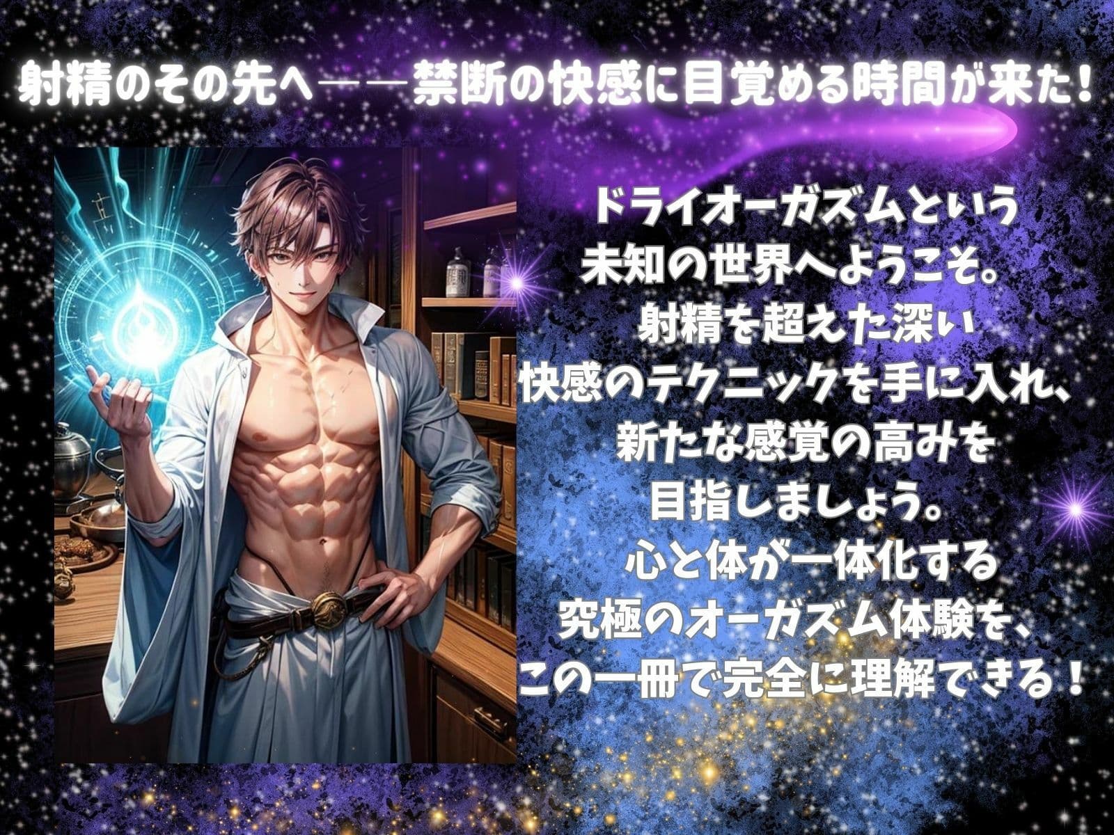 ドライオーガズム錬金術: 射精を超える禁断の快感法 サンプル 1
