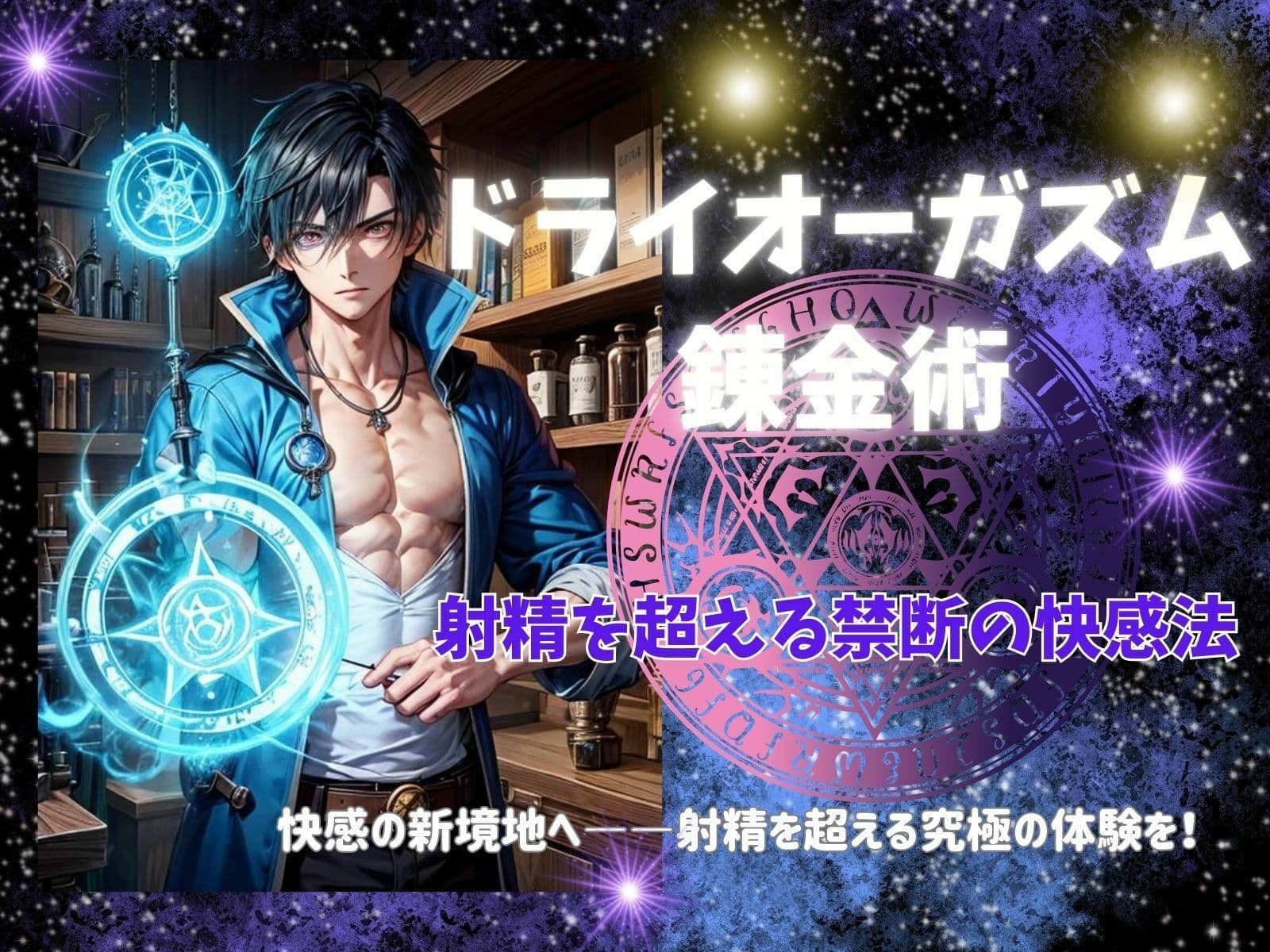 ドライオーガズム錬金術: 射精を超える禁断の快感法 サンプル 2