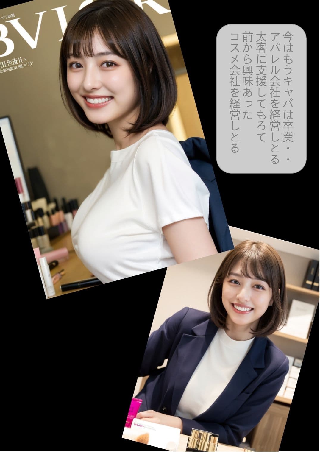 ［ストーリー＋大量画像］25億いただき六本木キャバ嬢。流出！！元太客にリベンジポルノされた爆乳美女 サンプル 4