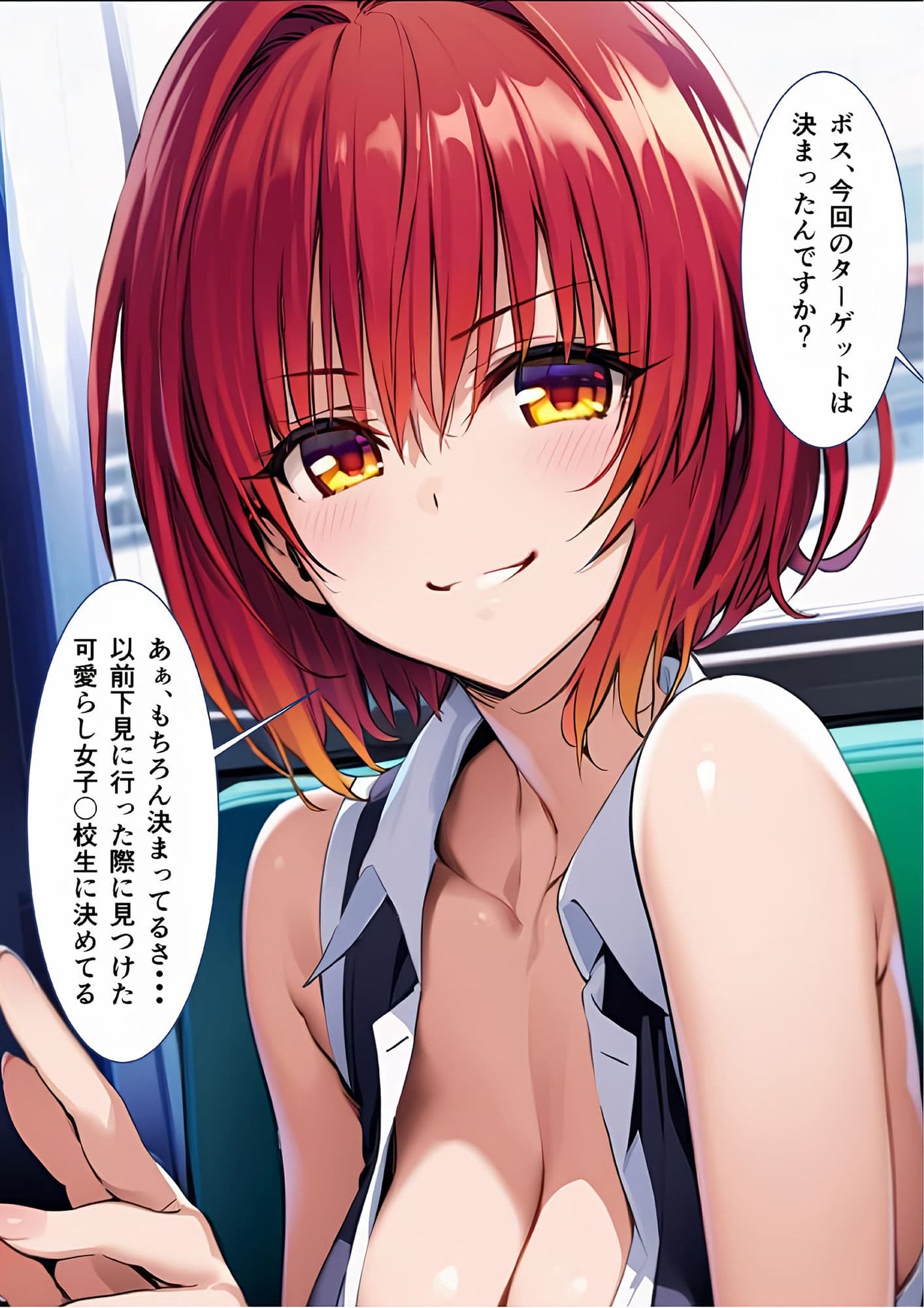 古手〇唯_リアル脱出ゲーム(REG)_No01 サンプル 2