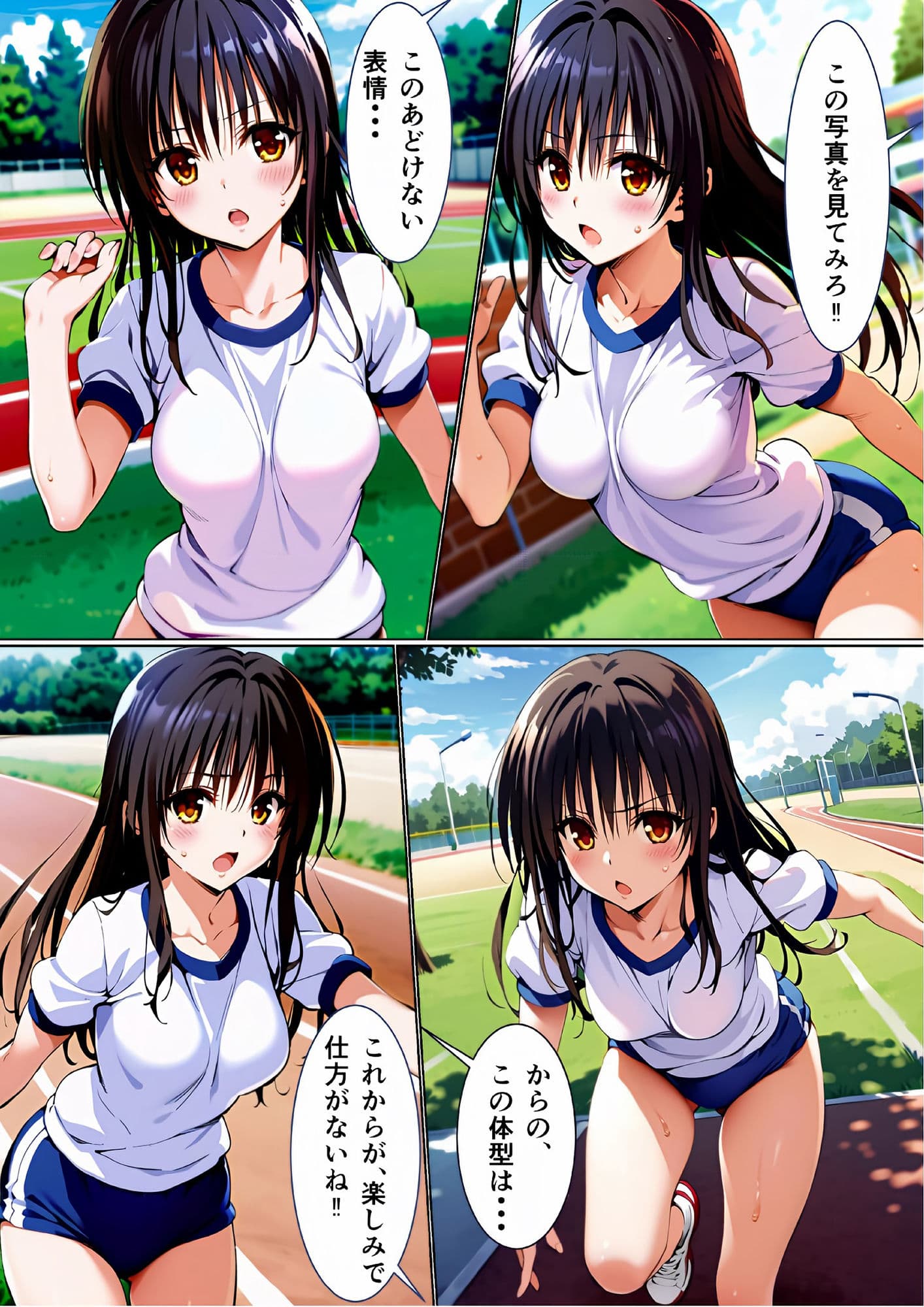 古手〇唯_リアル脱出ゲーム(REG)_No01 サンプル 3