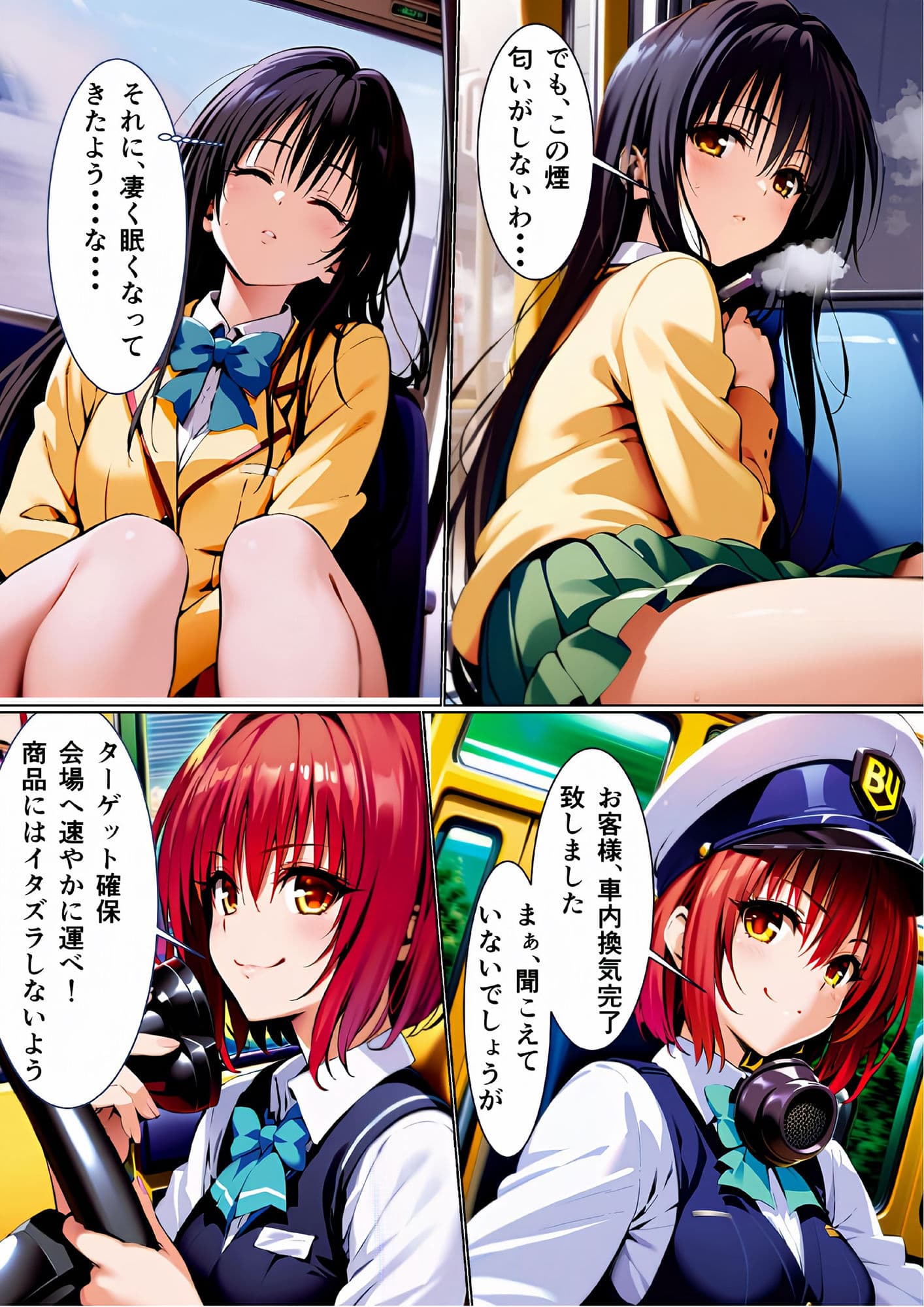 古手〇唯_リアル脱出ゲーム(REG)_No01 サンプル 4