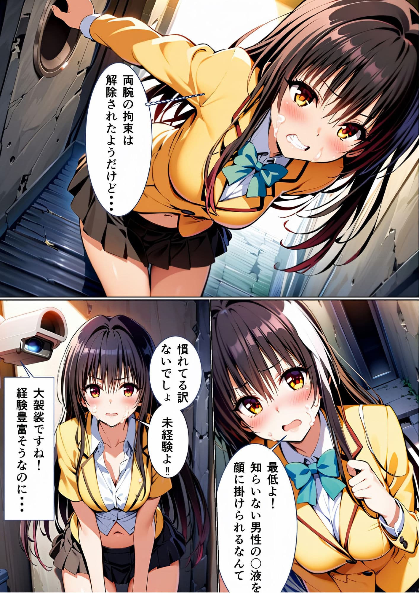 古手〇唯_リアル脱出ゲーム(REG)_No01 サンプル 6