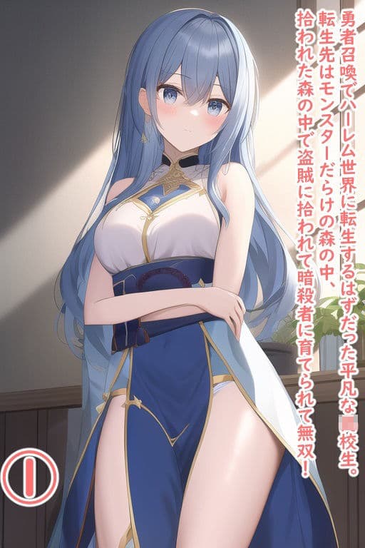 勇者召喚でハーレム世界に転生するはずだった平凡な○校生。転生先はモンスターだらけの森の中、拾われた森の中で盗賊に拾われて暗殺者に育てられて無双！1 サンプル 5