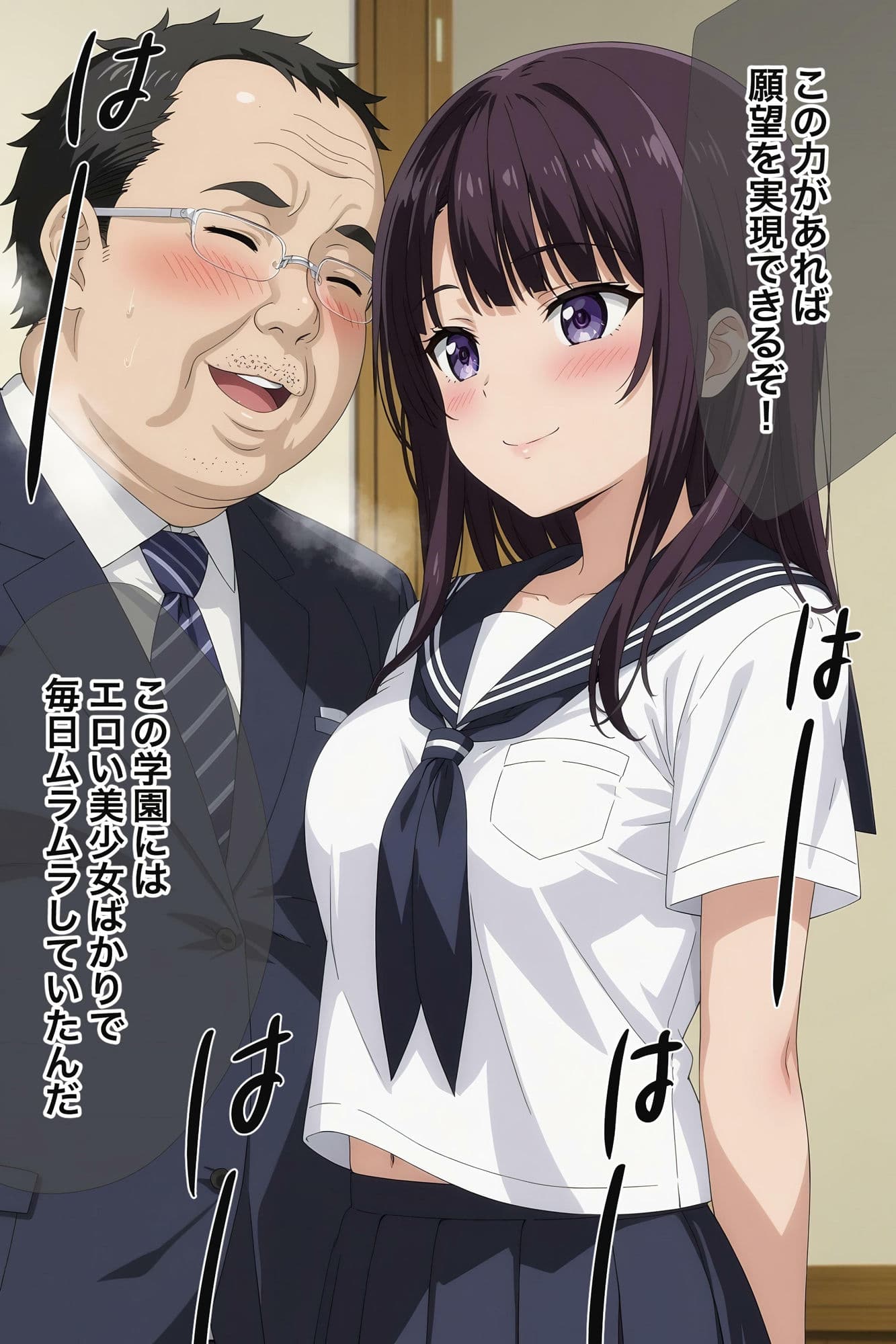 変態教師が時間停止でイタズラ♪ サンプル 6