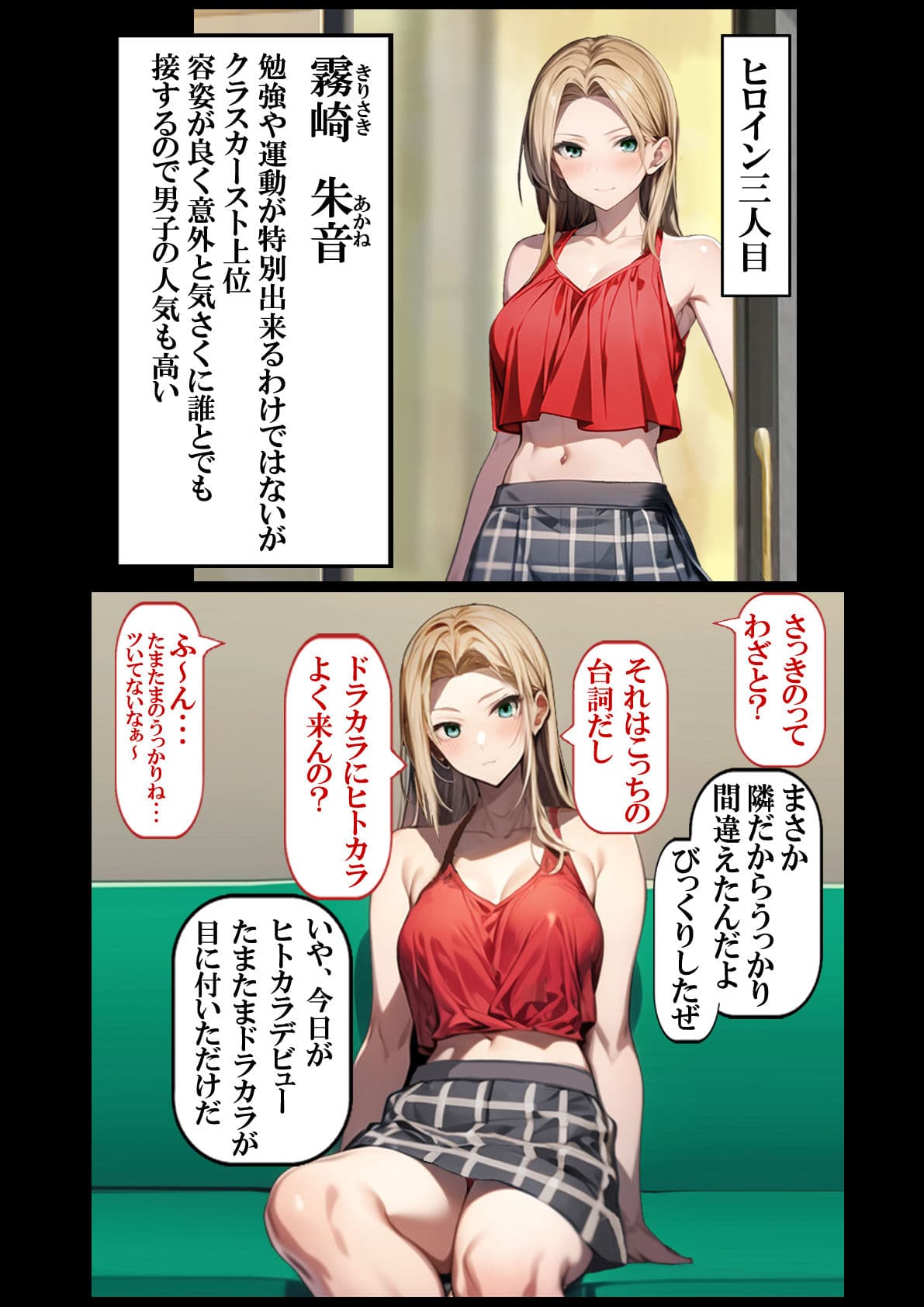 未来予測アプリ2 Hな未来を実現させろ サンプル 2