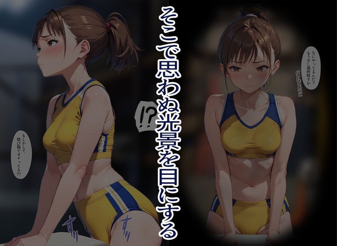 陸上部美少女エースの秘密のルーティーン サンプル 2