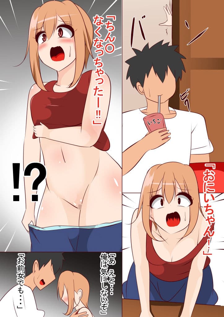 弟くんが女体化したので大好きなお兄ちゃんを誘ってみた サンプル 4