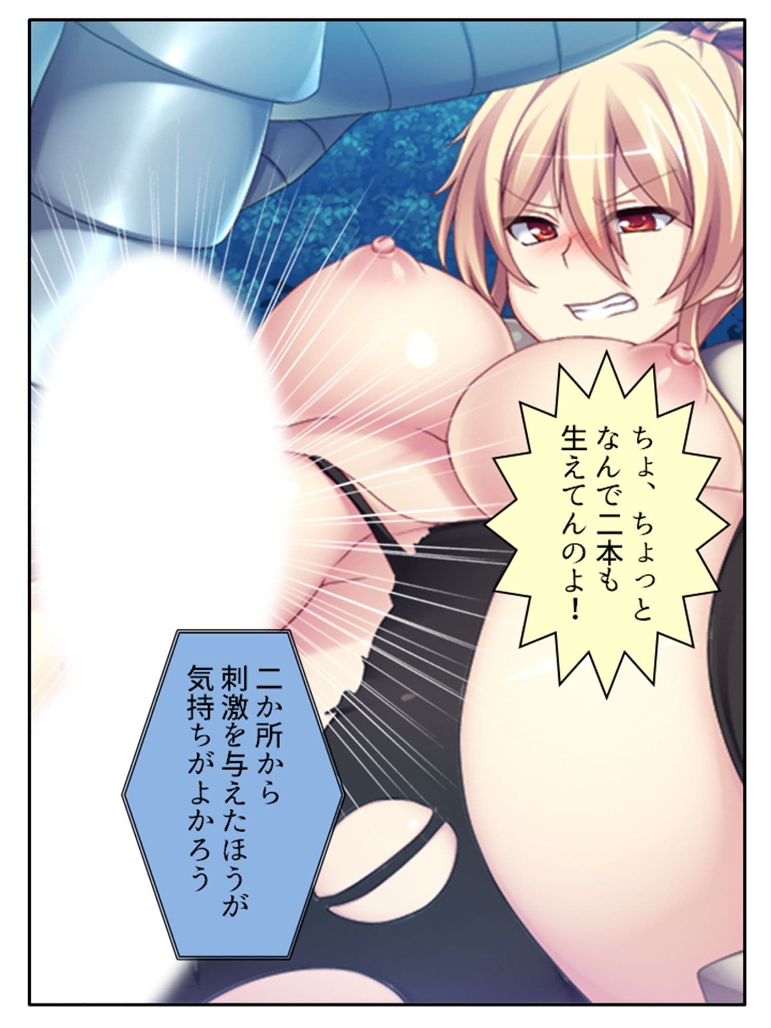 逃げ場なし！魔物と和平を結ぶための強●子作り生活 下 サンプル 1