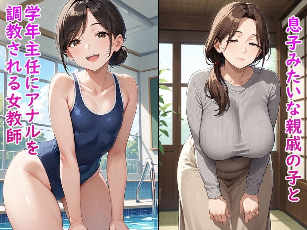 人妻の深窓 サンプル 4