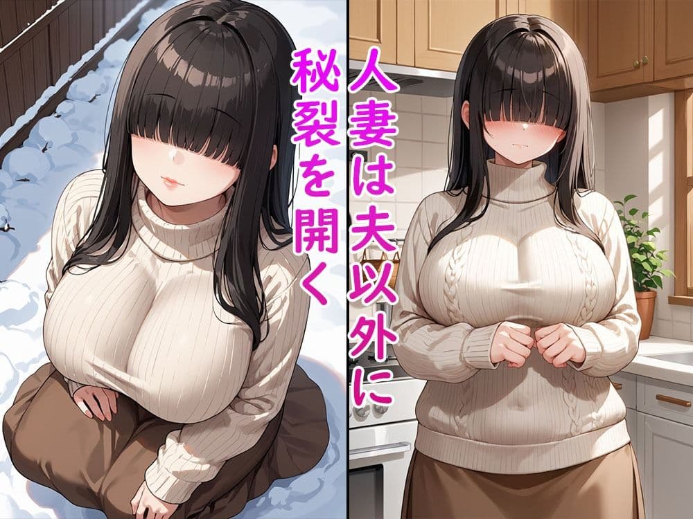 人妻の深窓 サンプル 7