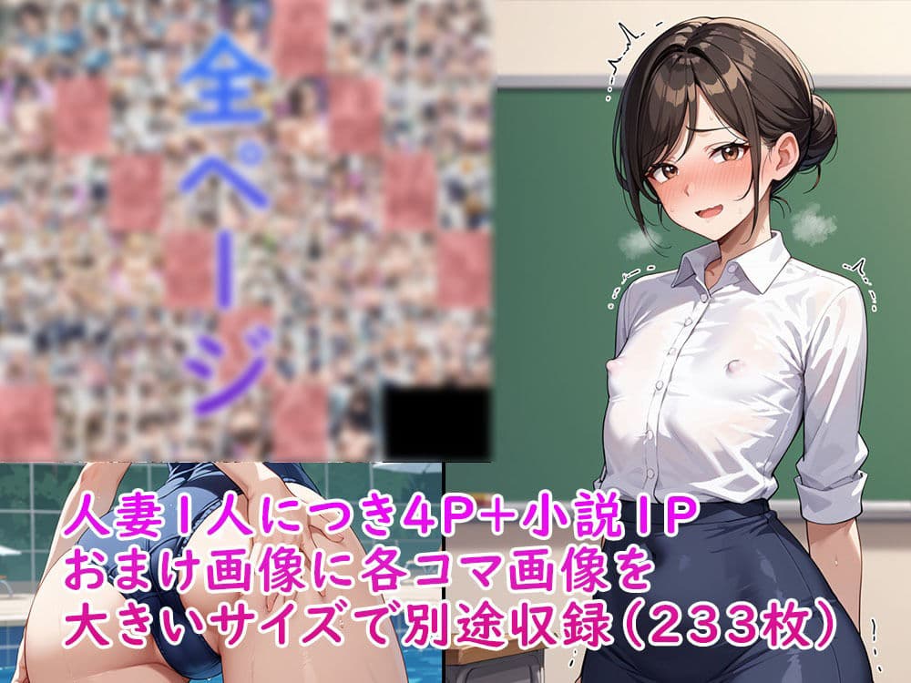 人妻の深窓 サンプル 8