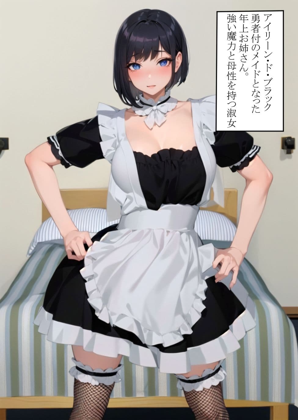 魔王を討伐したので年上メイドと辺境でスローライフします！ のエッチなお話し サンプル 2
